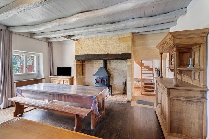 Maison de vacances « Le Talabou » avec piscine privée, terrasse et Wi-Fi in Sainte-Mondane, Quercy