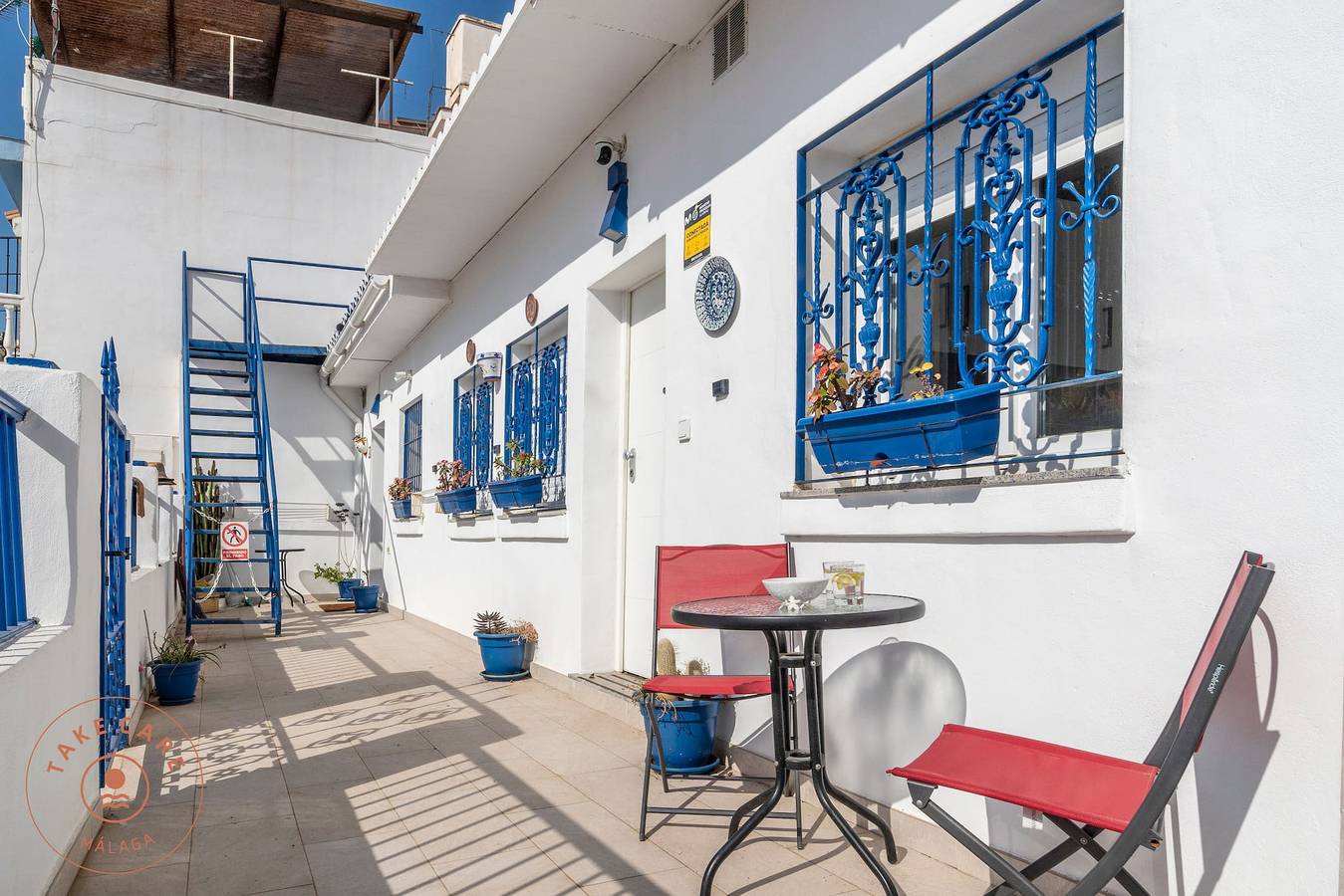 Estudio entero, Fatma & Haifa - 99B Calle Quitapenas in Playa del Palo, Málaga