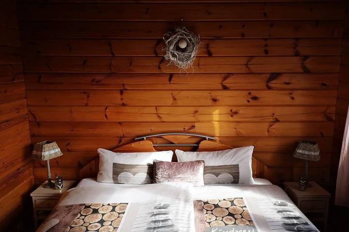 Hütte für 2 Personen, mit Garten und Balkon an der Rhön - 2