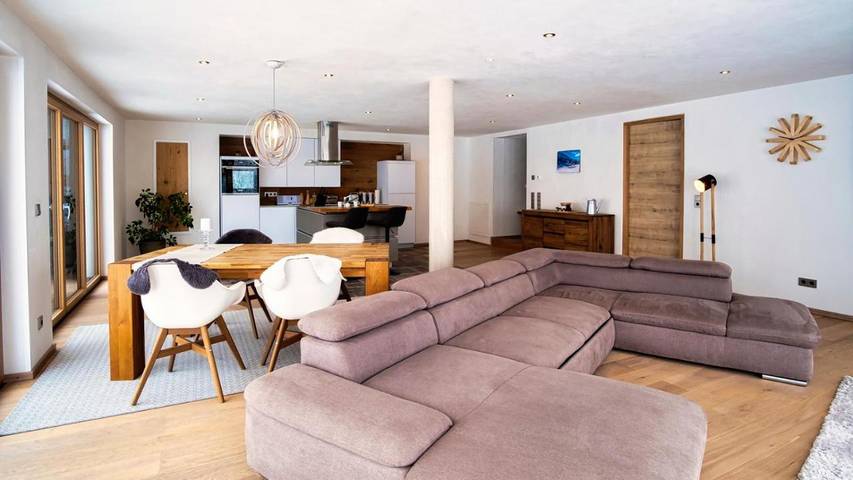 Ferienwohnung für 8 Personen, mit Ausblick und Garten sowie Sauna, mit Haustier in Rettenberg - 3