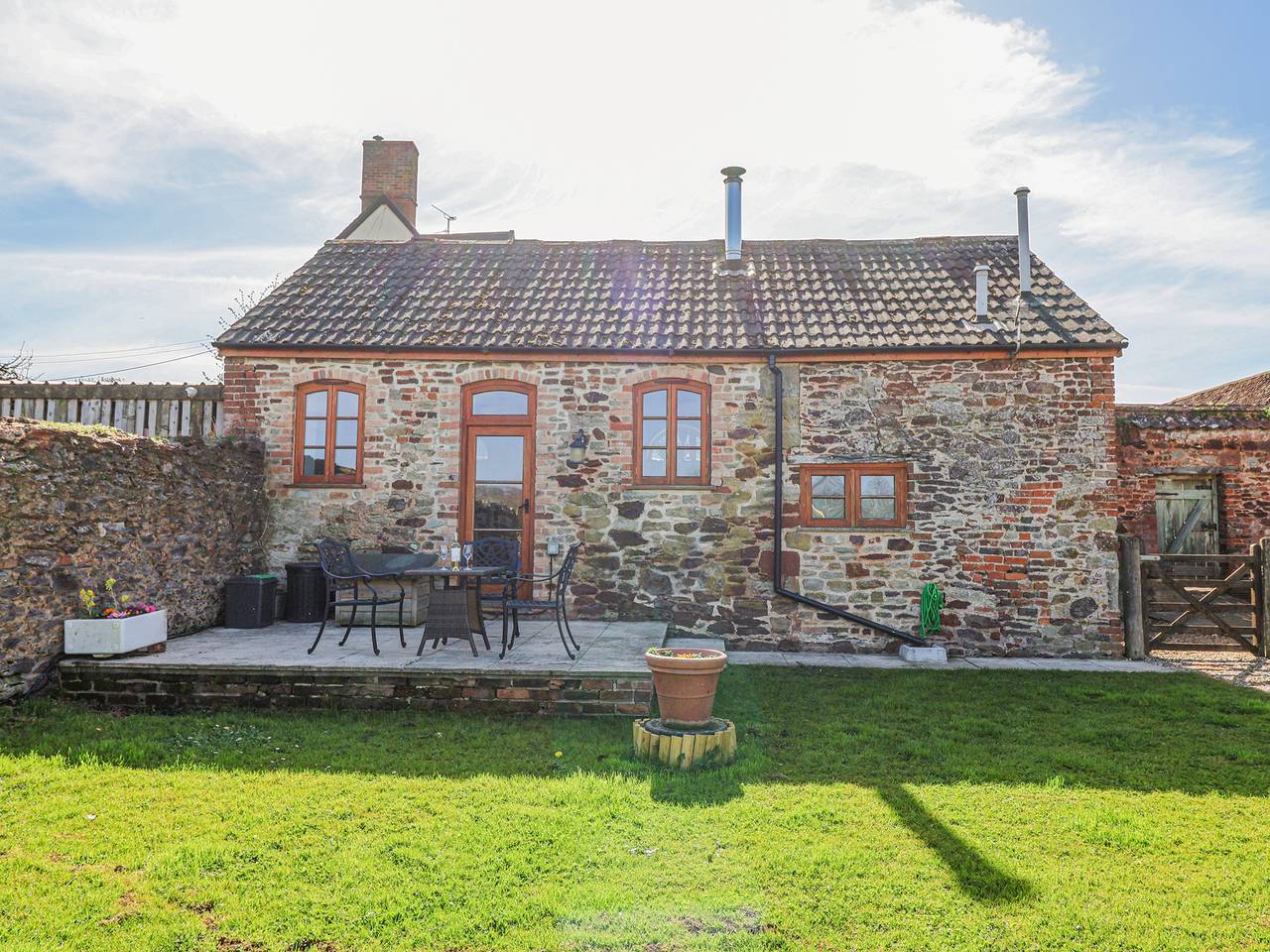 Cottage voor 4 personen met tuin in Staplegrove, Somerset