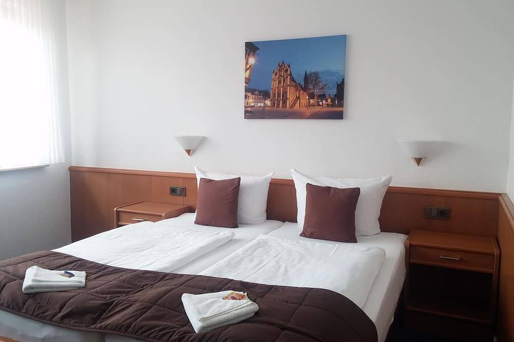 Doppelzimmer - Hotel Am Meilenstein in Jerichow, Jerichower Land