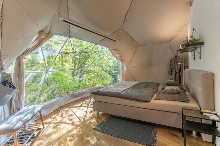 Camping für 2 Personen, mit Whirlpool und Garten sowie Terrasse und Pool in Slowenien - 3