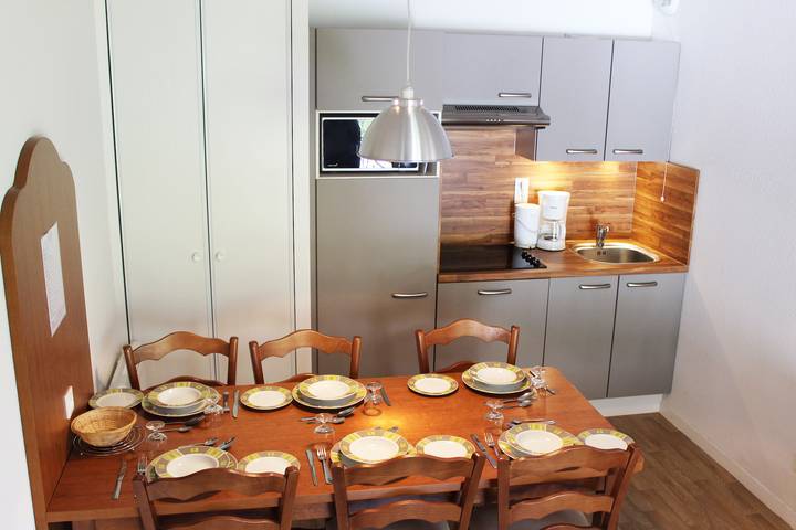Gîte pour 6 personnes, avec balcon ainsi que piscine et sauna dans Pic du Midi - 3