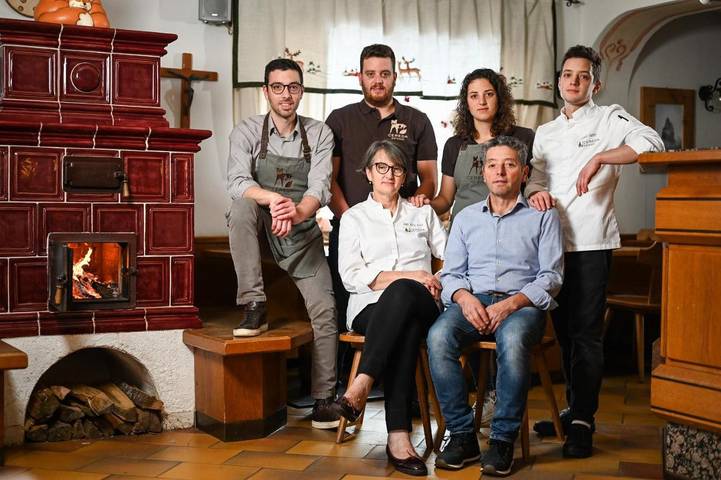 Hôtel pour 4 personnes, avec vue et jardin, animaux acceptés à Transacqua - 2