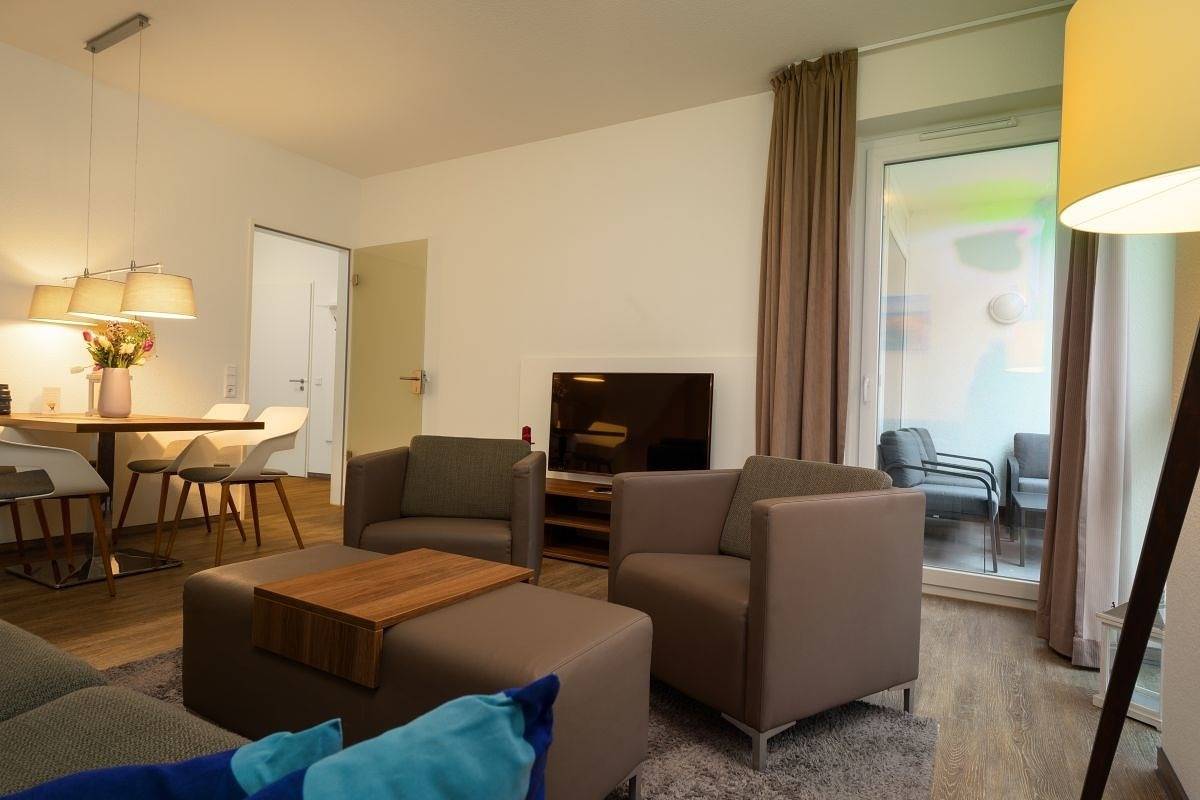 Ganze Ferienwohnung, Lounge Maritime direkt am Meer in Olpenitz, Kappeln