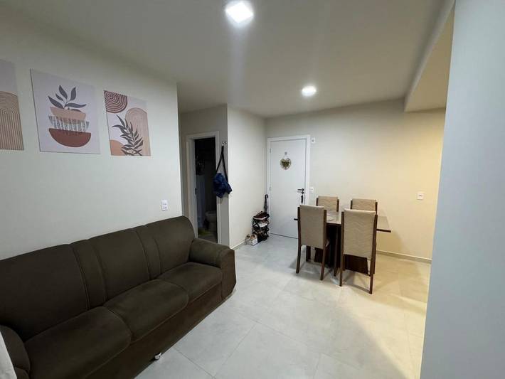 Apartamento para 2 personas, con piscina y balcón en Blumenau