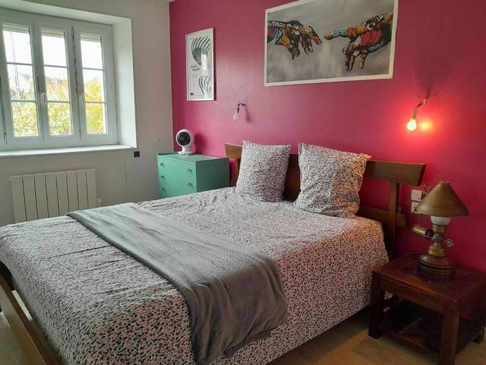 Location de vacances pour 7 personnes, avec terrasse et jardin dans Vatan - 3