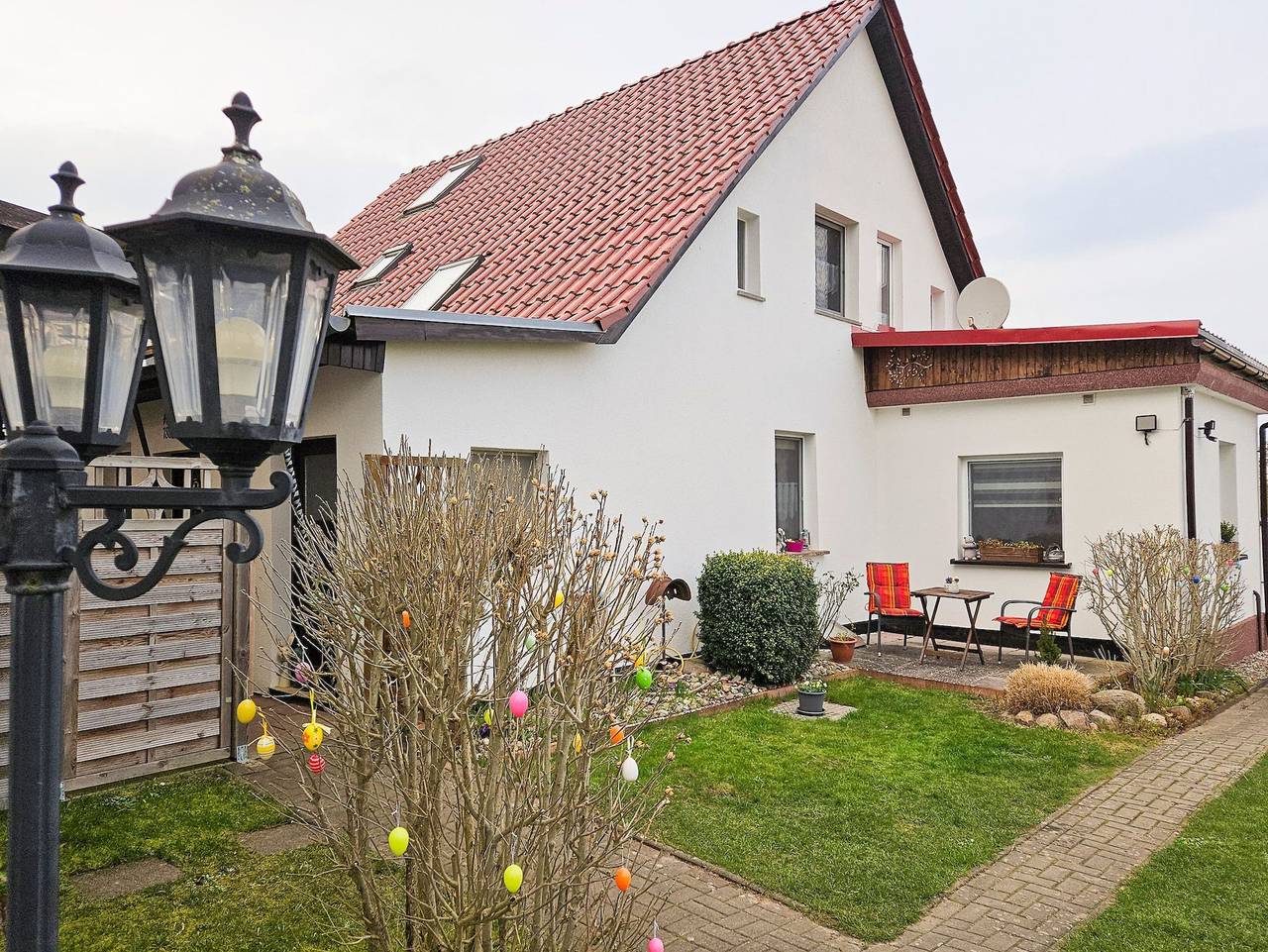 Hundefreundliches Ferienhaus - Ferienhaus in Kröslin, Vorpommern Greifswald