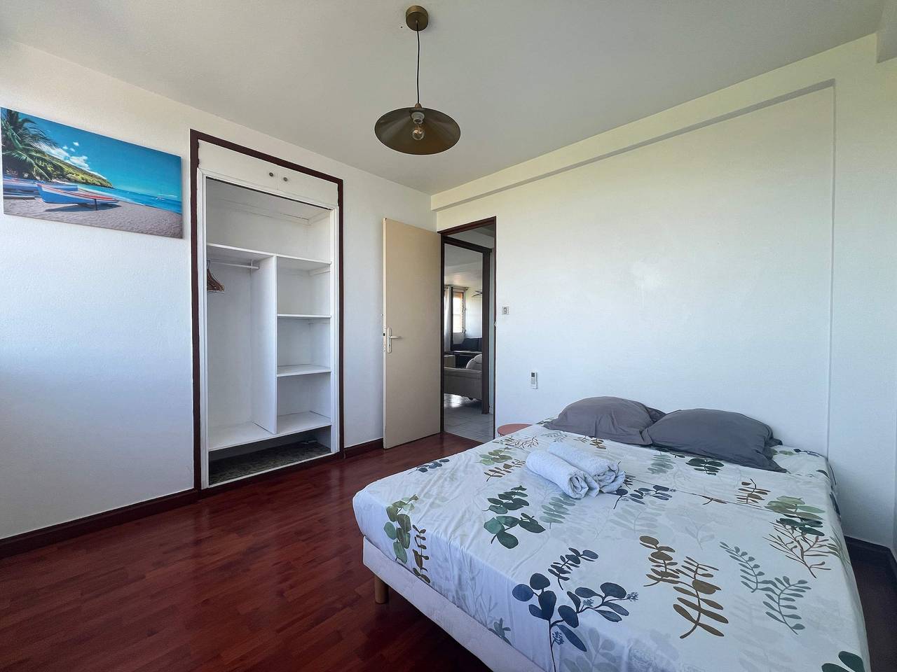 Ganze Wohnung, Le Sunset : Vue mer, plage et confort à Fort-de-France in Martinique