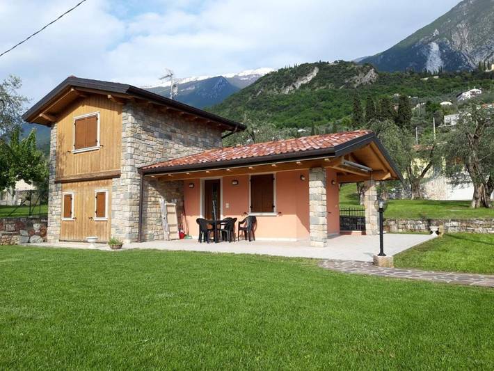 Villa für 5 Personen, mit Balkon und Terrasse sowie Garten und Seeblick in Malcesine - 2