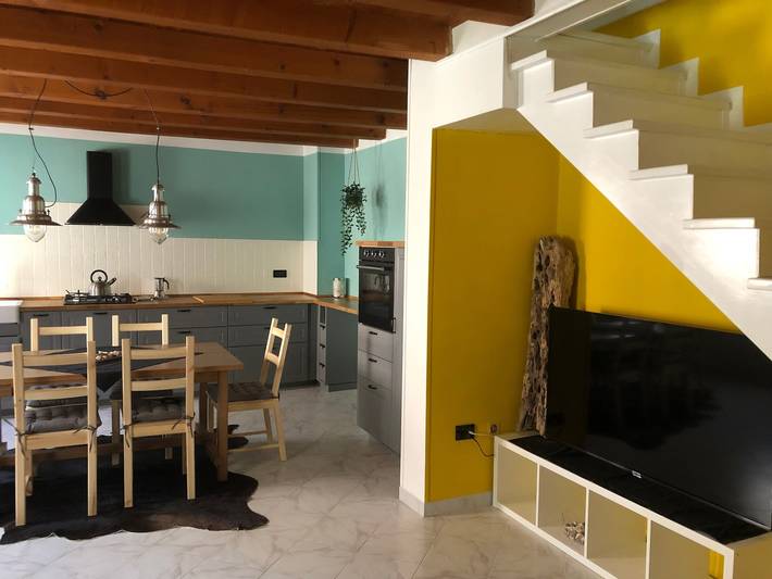 Gîte pour 5 personnes, animaux acceptés à Chioggia