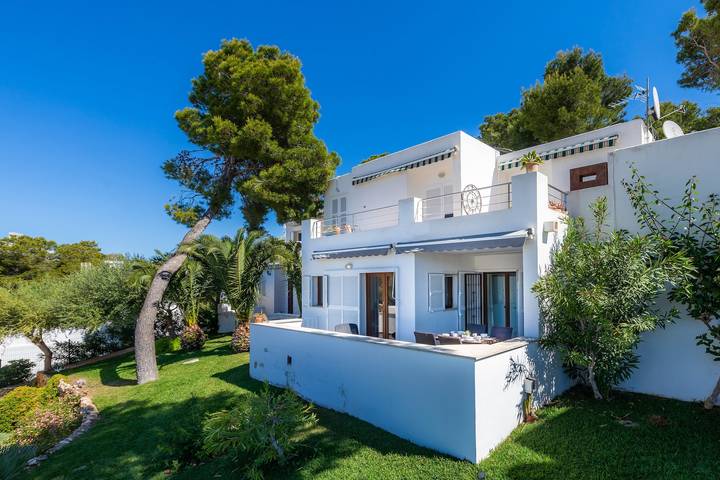Vakantieappartement voor 4 personen, met Balkon en Tuin in Cala d'Or