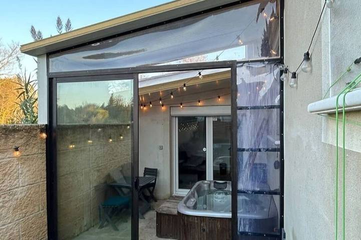 Gîte pour 4 personnes à Jonquières-Saint-Vincent - 3