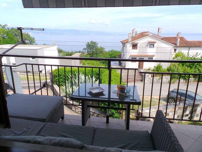 Ferienwohnung für 2 Personen, mit Balkon und Garten in Opatija Riviera - 3