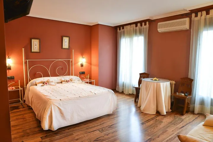 Hôtel pour 4 personnes, avec terrasse - 1