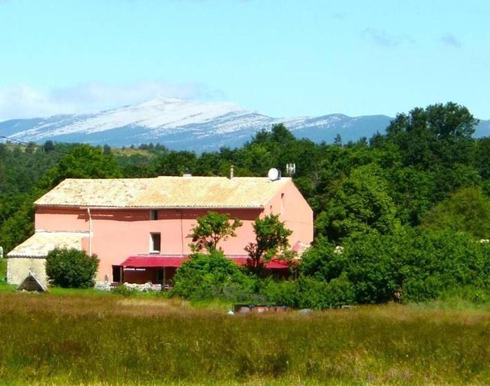 Maison de campagne pour 5 personnes, avec Terrasse et Jardin ainsi que Bassin pour enfant et Piscine à Saint-Christol
