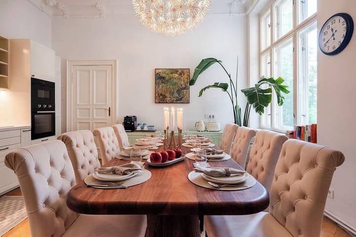 Ferienwohnung für 10 Personen, mit Balkon - 1