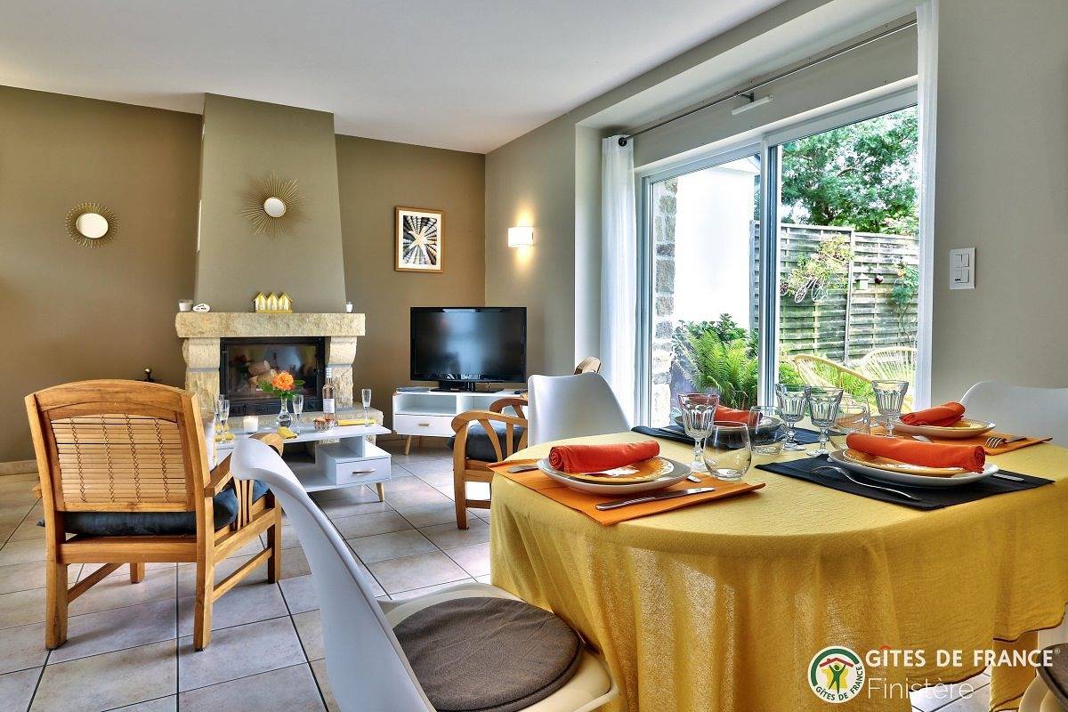 Gîte de mer in Plougastel-Daoulas, Región de Brest