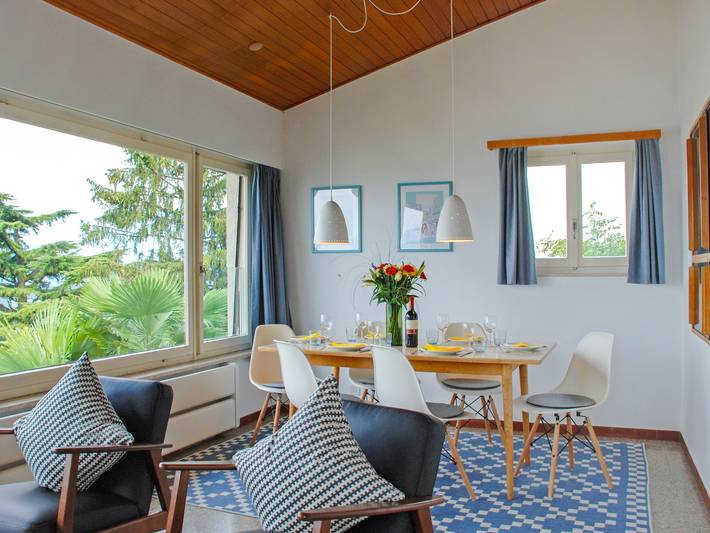 Ferienhaus für 6 Personen, mit Ausblick und Seeblick sowie Garten, mit Haustier am Luganersee - 3