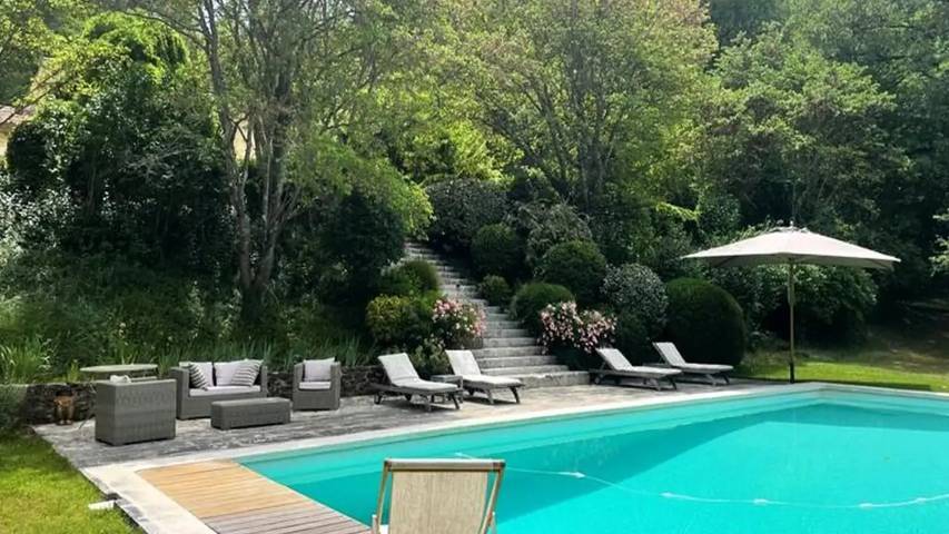 Appartement de vacances pour 9 personnes, avec piscine et jardin - 1