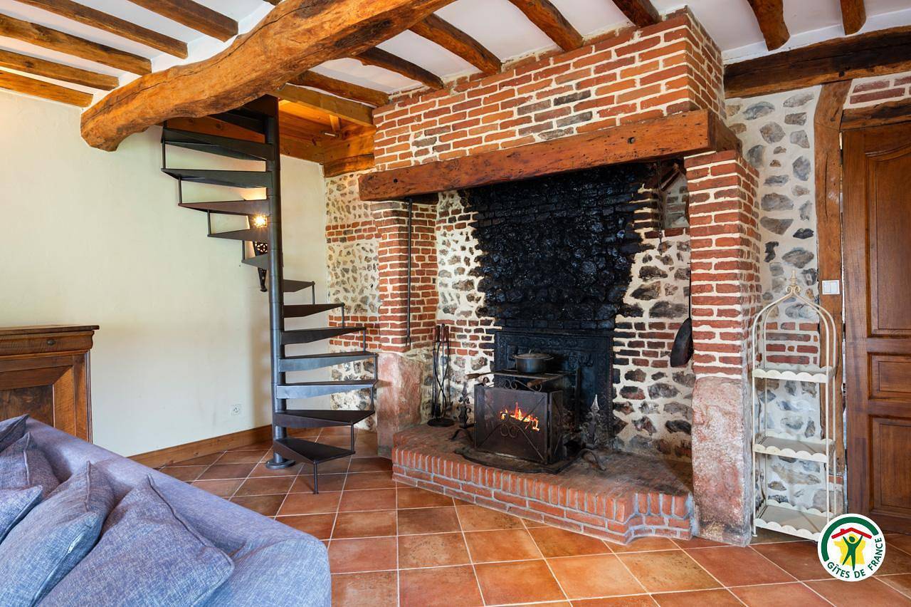 Gîtes de France® - Le Rosanna in Cany-Barville, Région de Dieppe