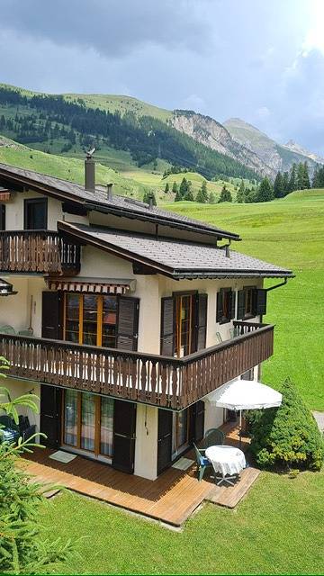 Ganze Ferienwohnung, Albula B Chasa Nana - Albula B Chasa Nana in Bergün, Engadin