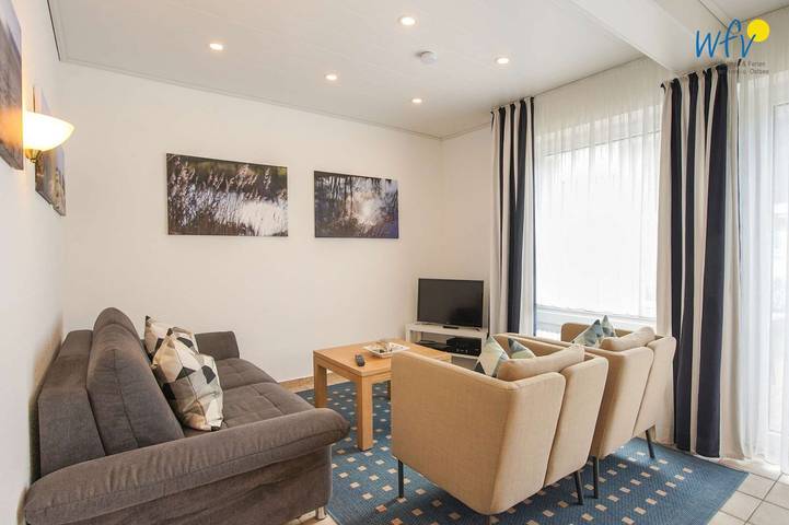 Ferienhaus für 5 Personen, mit Garten auf Borkum - 2