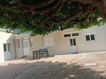 Chambre d’hôte pour 4 personnes, avec jardin dans Le Controis-en-Sologne
