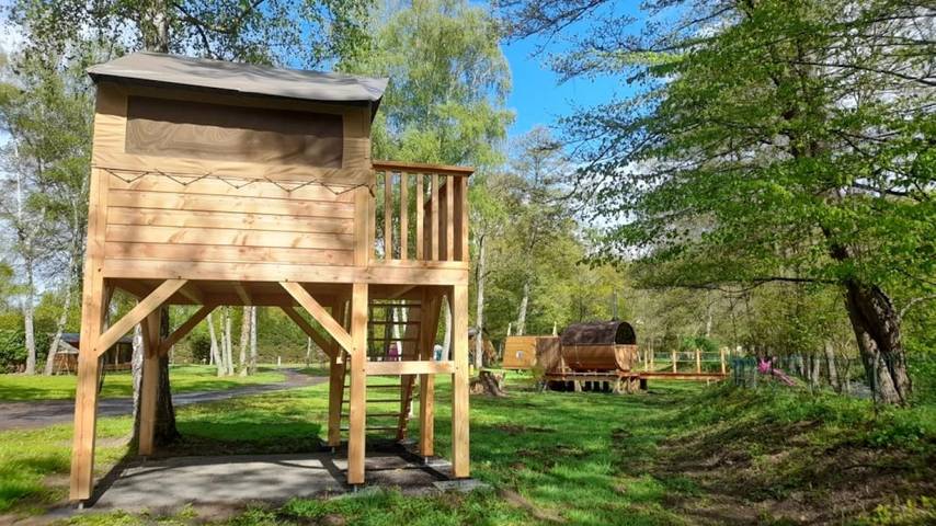 Cabane en bois pour 2 personnes dans Région de Besse-et-Saint-Anastaise - 3