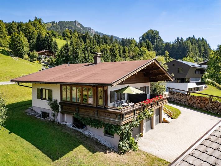 Ganze Ferienwohnung, Appartement Walcherbäck in Loferer und Leoganger Steinberge, Fieberbrunn