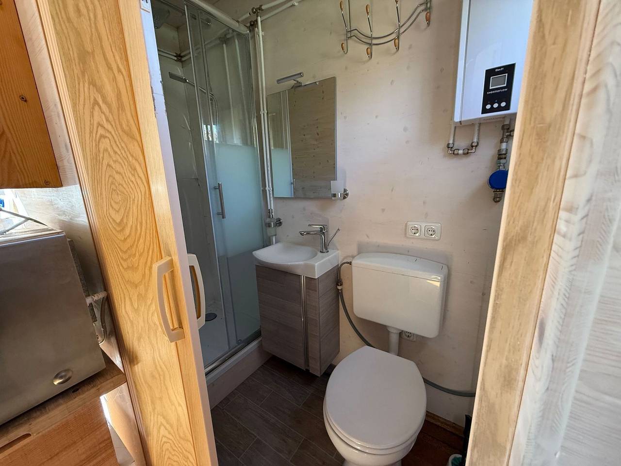 Ganze Ferienwohnung, Tiny House Zeese in Pruchten, Vorpommern