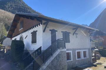 Chalet pour 2 personnes, avec jardin à Cauterets