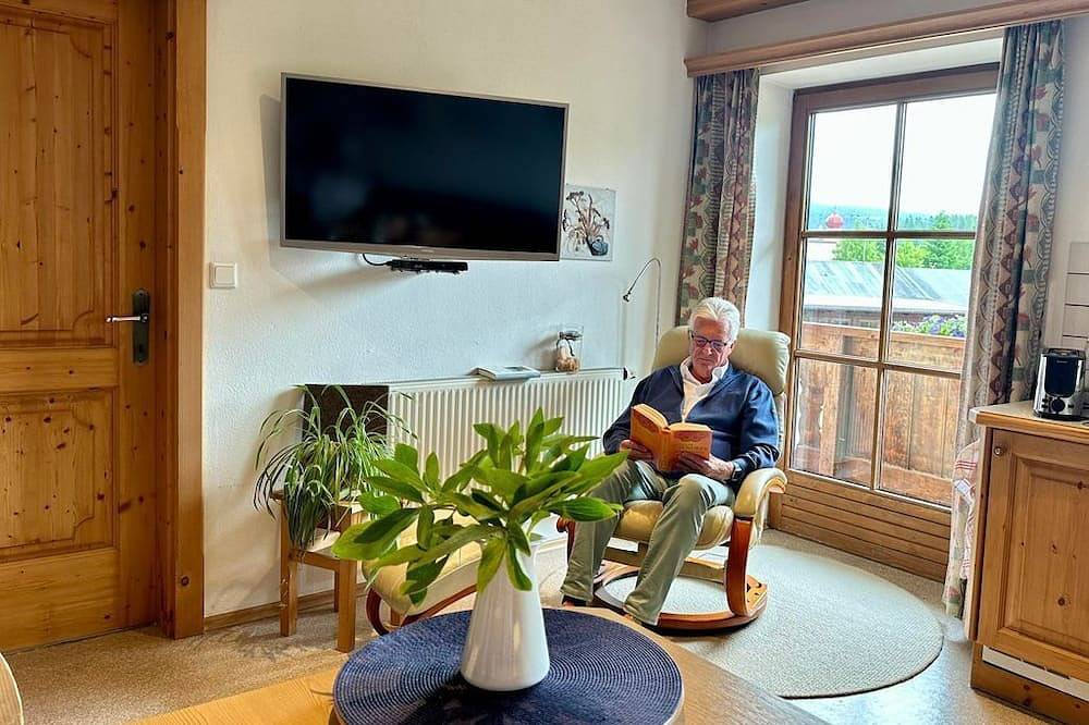 Ganze Wohnung, Appartement Nr.4  - 2 Schlafräume - Ruadlhof in Leutasch, Innsbruck Land