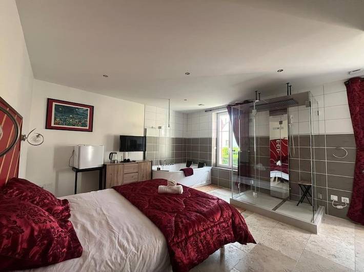 Gîte pour 2 personnes, avec jacuzzi à Villeneuve-sur-Yonne - 4