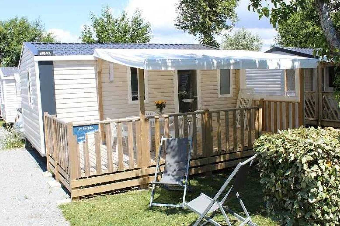 Camping 4 étoiles - Parc aquatique - ccbbha0 in La Plaine-sur-Mer, Côte de Jade