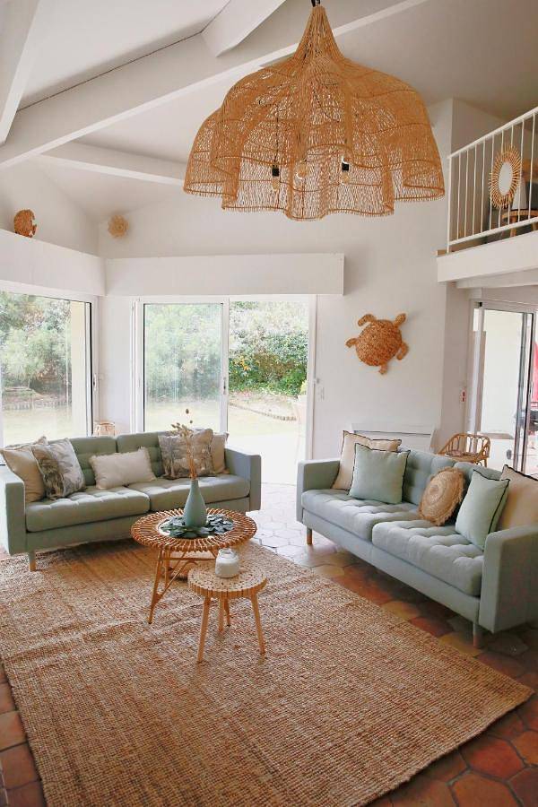 Location de vacances pour 13 personnes, avec jardin, animaux acceptés dans Plage Naturistes - 4