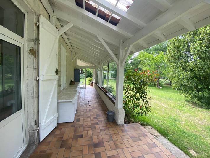 Location de vacances pour 10 personnes, avec terrasse et vue, adapté aux familles à Castets (Landes) - 2