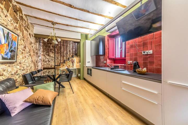 Location de vacances pour 8 personnes, avec vue, animaux acceptés à Prades (Espagne) - 4