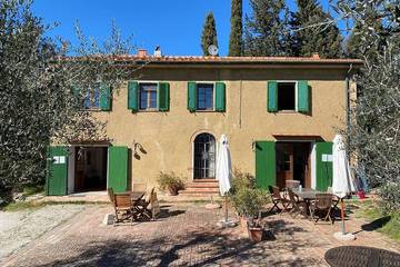 Agriturismo für 5 Personen, mit Garten in Castagneto Carducci