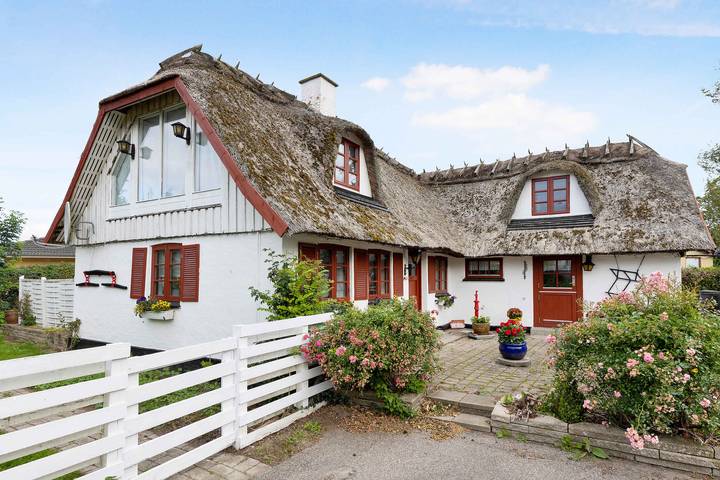 Villa für 6 Personen auf Seeland