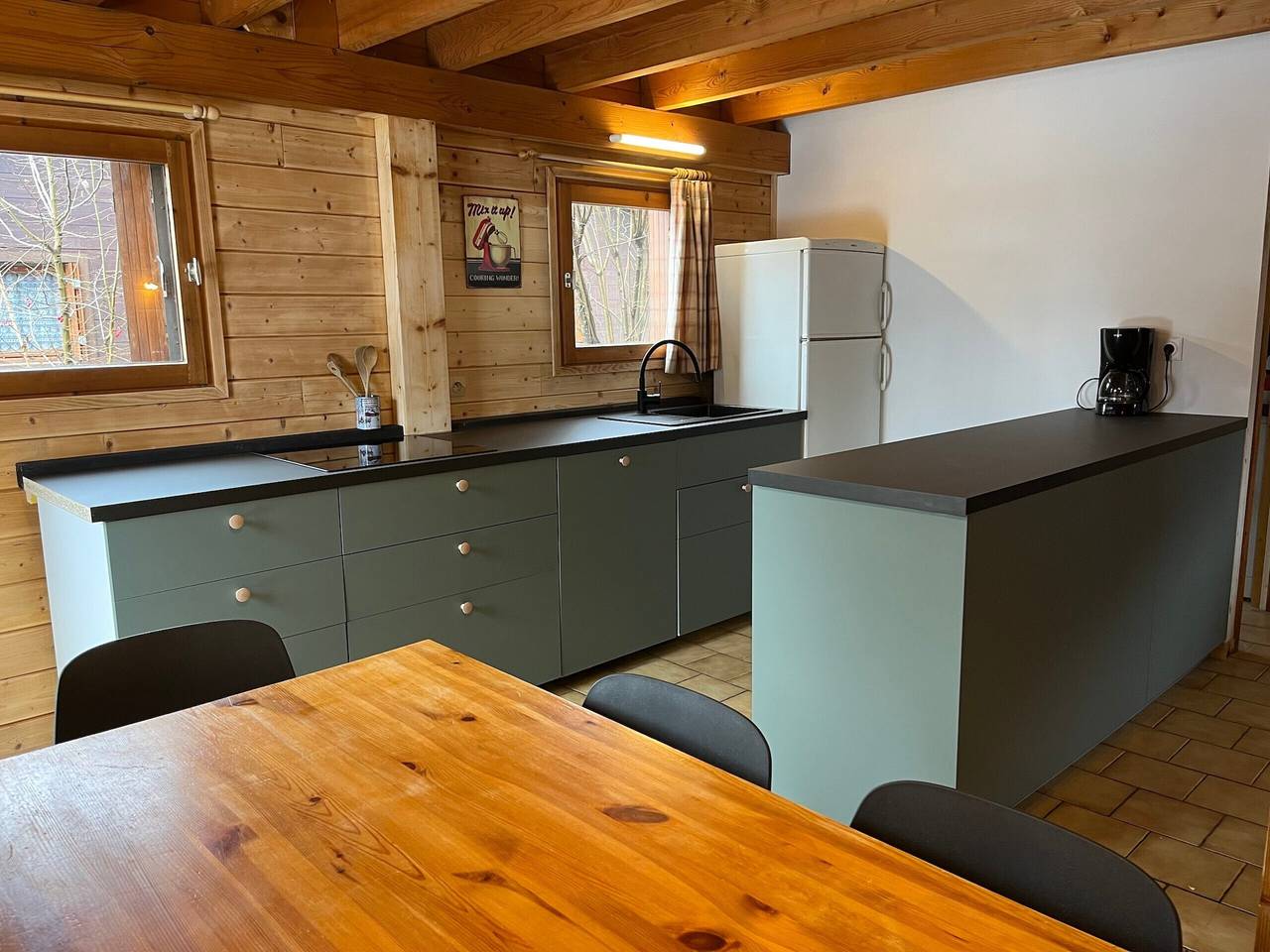 Chalet « 6p - Le Casse Noisette » con terraza compartida y Wi-Fi in Verchaix, Region Bonneville