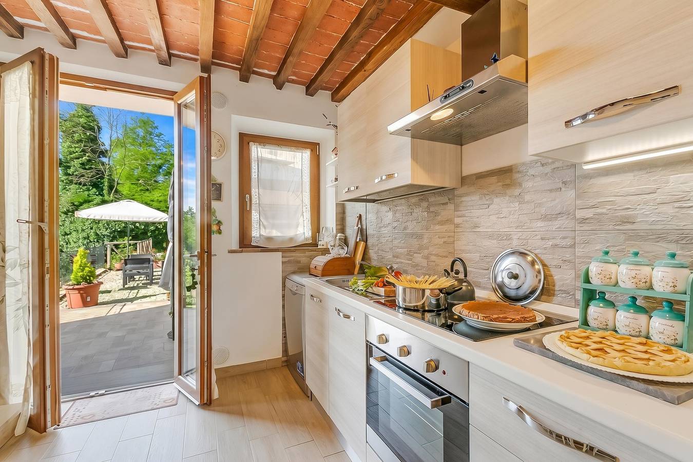 Appartamento intero, Podere del Ciacchi Among Tuscany Greenery in Montieri, Provincia di Grosseto