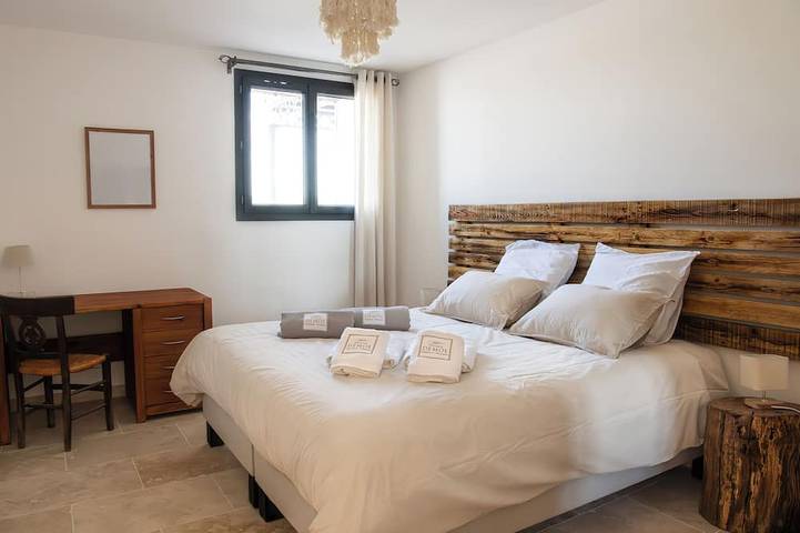 Casa de vacaciones para 8 personas, con piscina además de jardín y terraza - 1