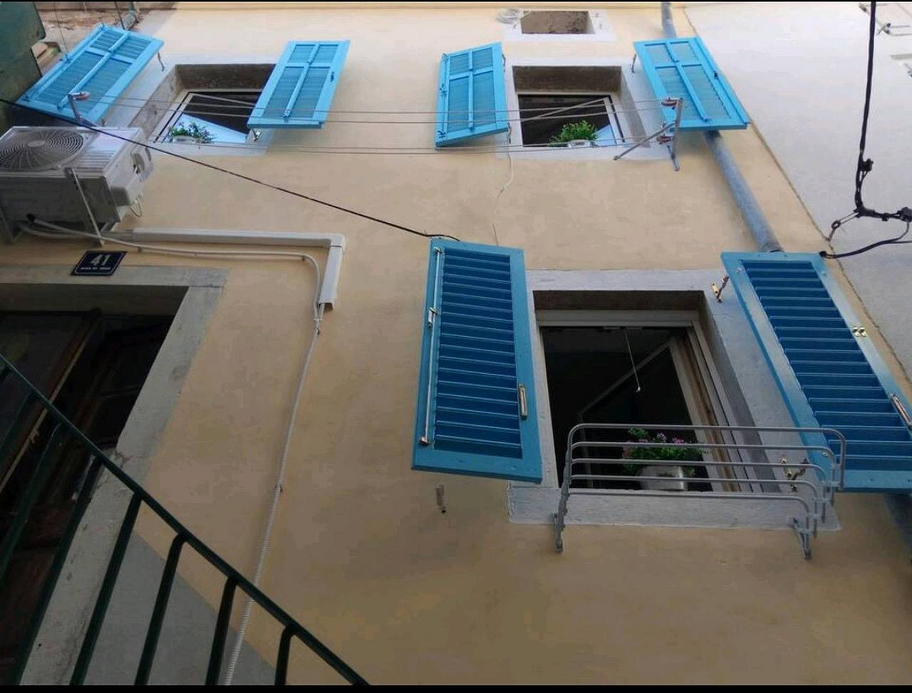 Entire apartment, Studio flat with air-conditioning Cres As-22751-a in Cres Town, Cres