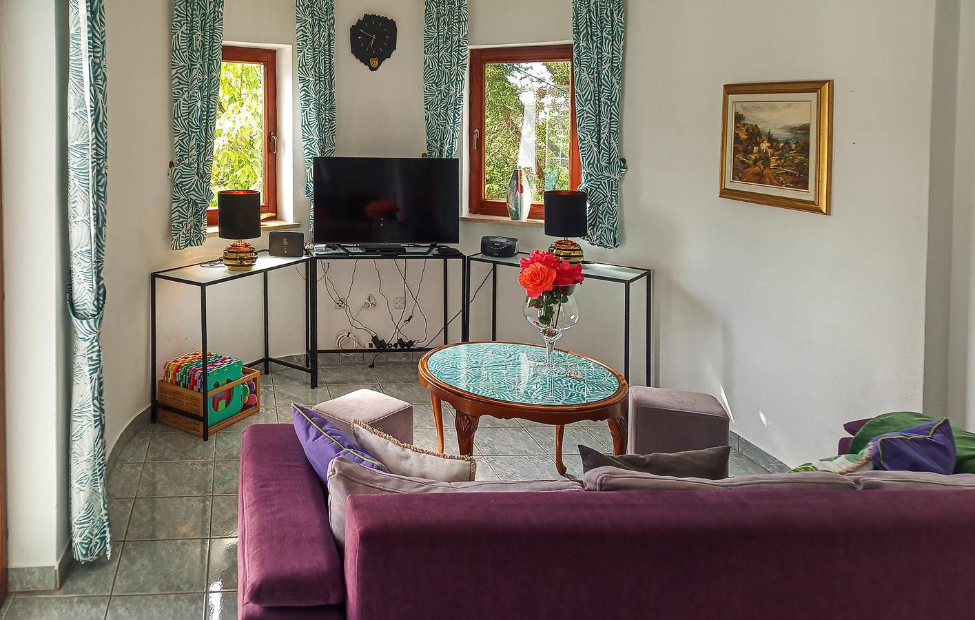 Reizende 2-Zimmer-Wohnung in Strandnähe mit Pool und Terrasse in Ika, Primorje-Gorski Kotar