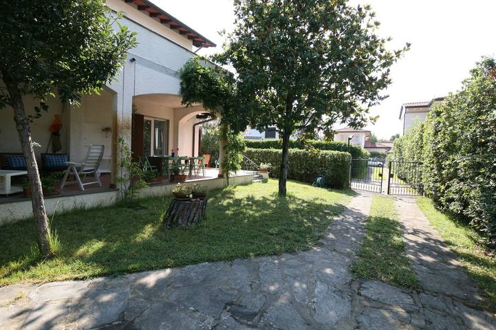 Villa Cremona in Forte dei Marmi, Riviera Toscana