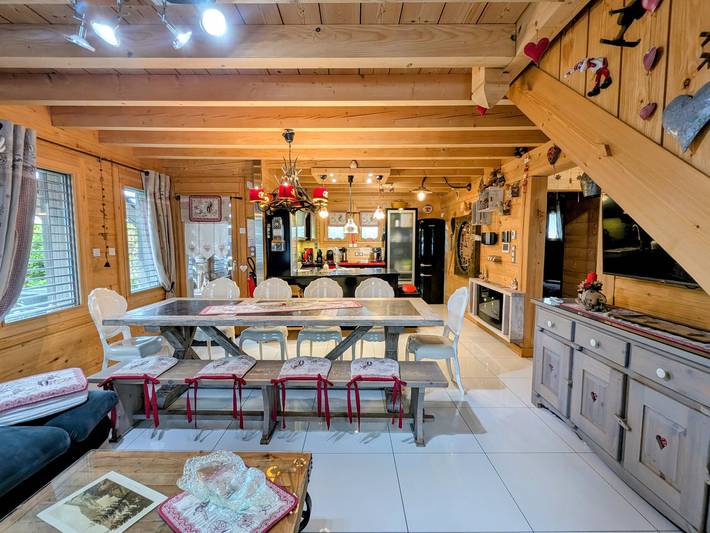 Chalet pour 11 personnes, avec jardin à Gérardmer - 2