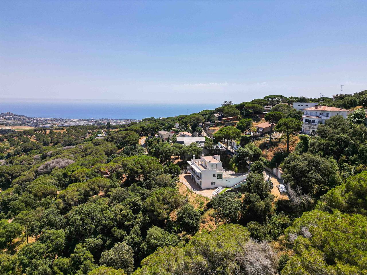 Villa Luz in Mataró, Costa del Maresme