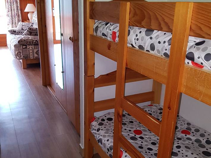 Apartamento entero, Champagny - Apartamento 6 pers, mascotas permitidas, balcón sur in Champagny-en-Vanoise, Massif de la Vanoise